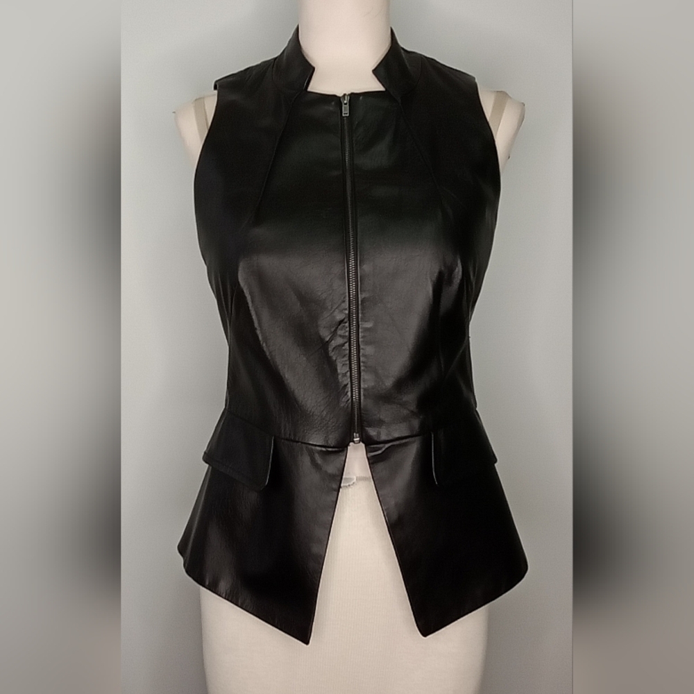 Hunter Bell Leather vest
